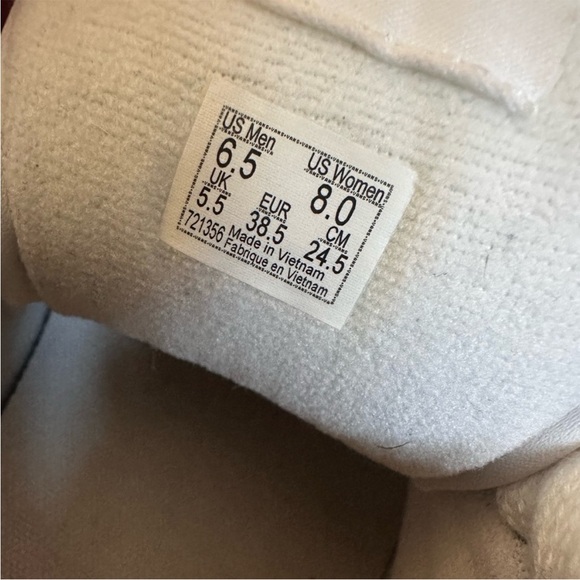 Rare Baby Blue Vans Knu-Skool White and Blue Sneakers - Picture 6 of 7